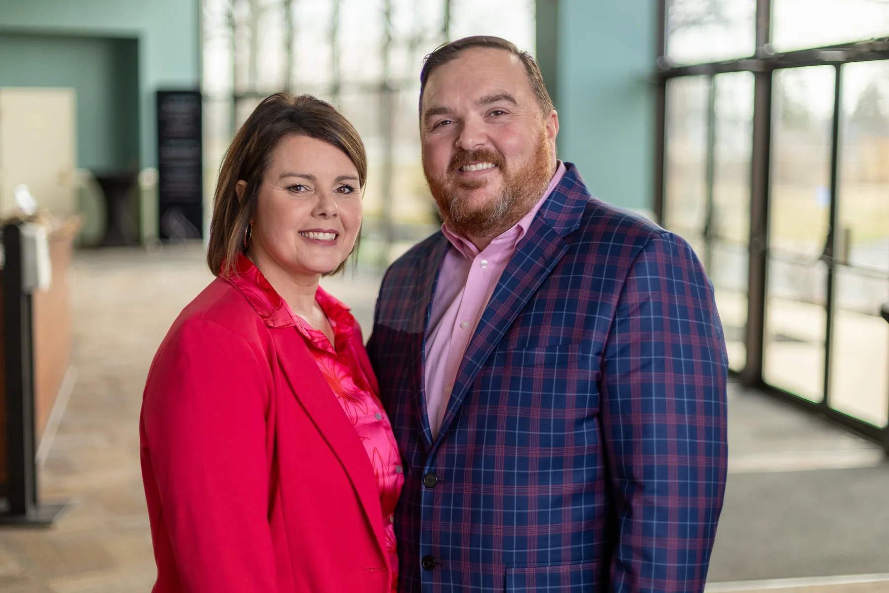 Pastors Mark and Christi Ingram